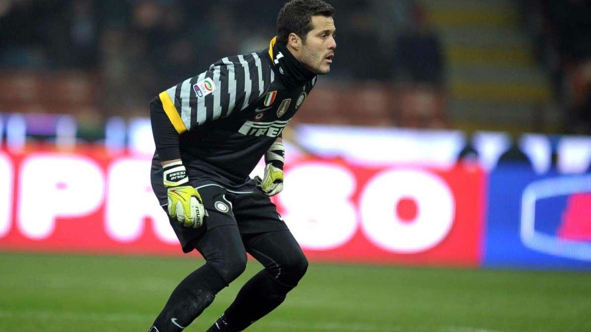 Inter, Julio Cesar allontana le voci sull'addio a giugno