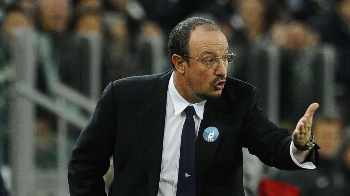 Napoli, Benitez :" Nonostante la sconfitta, abbiamo giocato una grande partita"