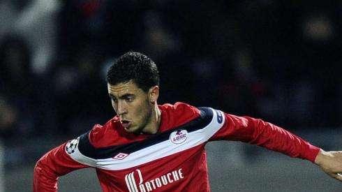 Lille, Hazard: "Vorrei giocare con Sneijder"