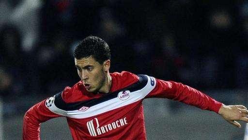 Lille, Hazard: "Giocherò a Manchester"