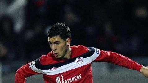 Lille, Hazard: "Voglio solo l'Inghilterra"