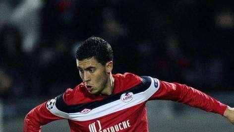 Lille, l'agente di Hazard è a Milano...