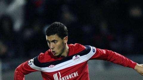 Lille, tutte le inglesi su Hazard