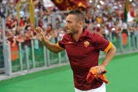 Roma, Francesco Totti rientra in gruppo
