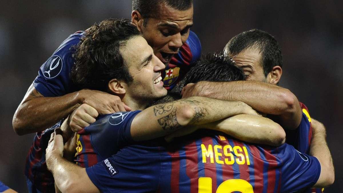 Barça, passeggiata di salute a Borisov