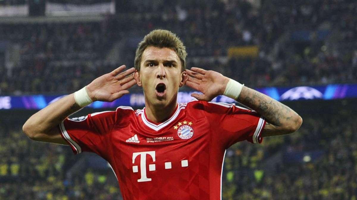 Bayern Monaco, Mandzukic in tribuna. Si avvicina l'addio