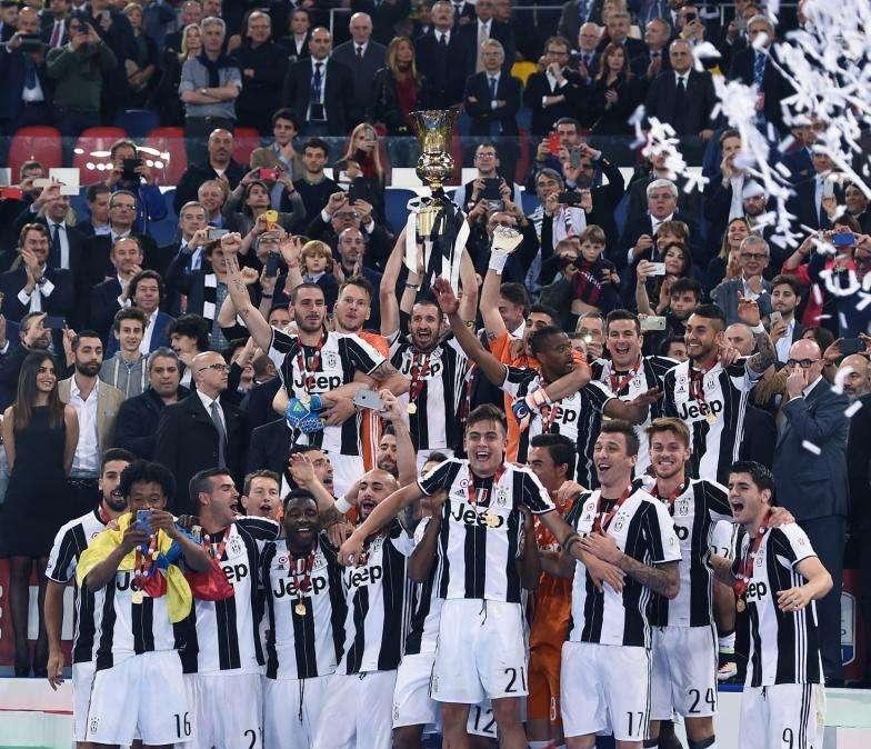 Coppa Italia, una brutta Juventus batte il Milan e centra la seconda doppietta consecutiva