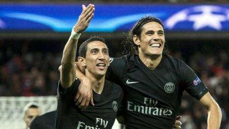 PSG tritatutto: cinque gol all'Angers