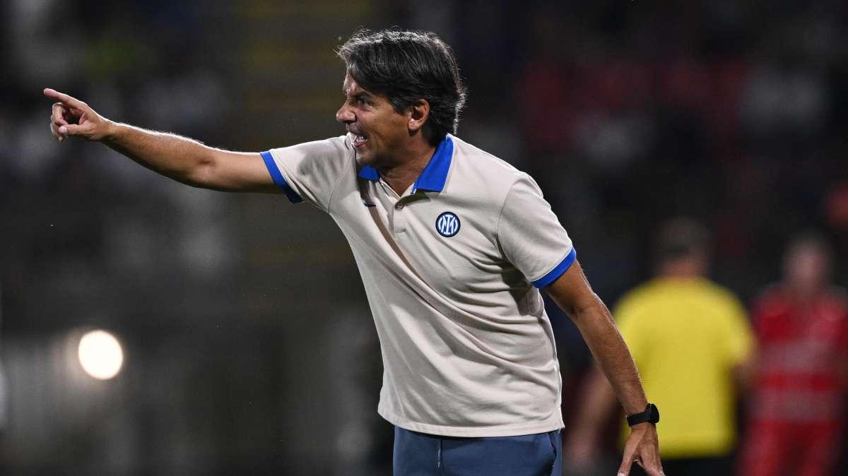 Inter, Inzaghi: "Contento della preparazione nonostante gli acciacchi"