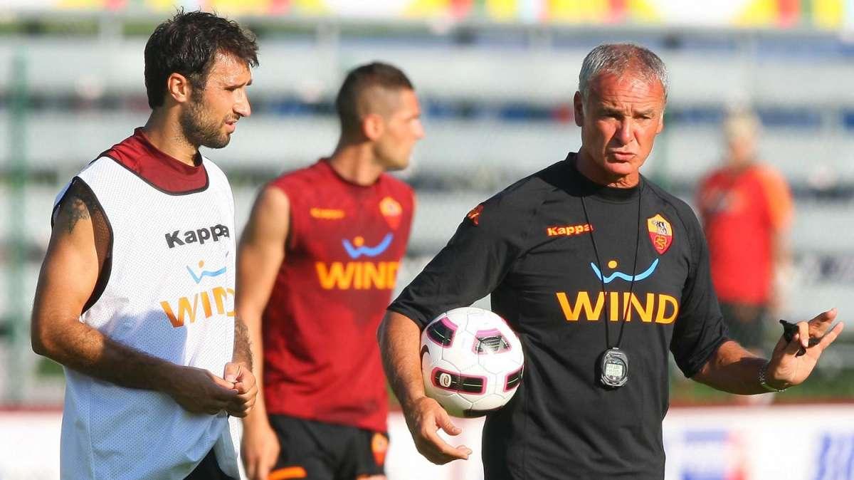 Roma, fisioterapia per Taddei e Vucinic