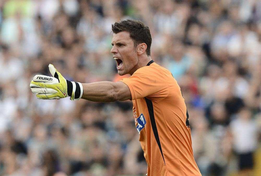 Udinese sotto al termine dei primi 45': in gol Henderson