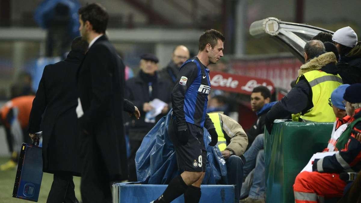Roma-Inter, senza Totti e Cassano?