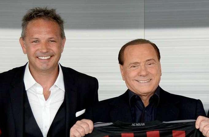 Milan, il Cavaliere in pressing su Sinisa