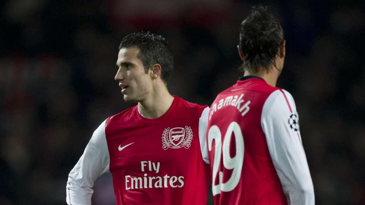 Arsenal, van Persie rifiuta il rinnovo