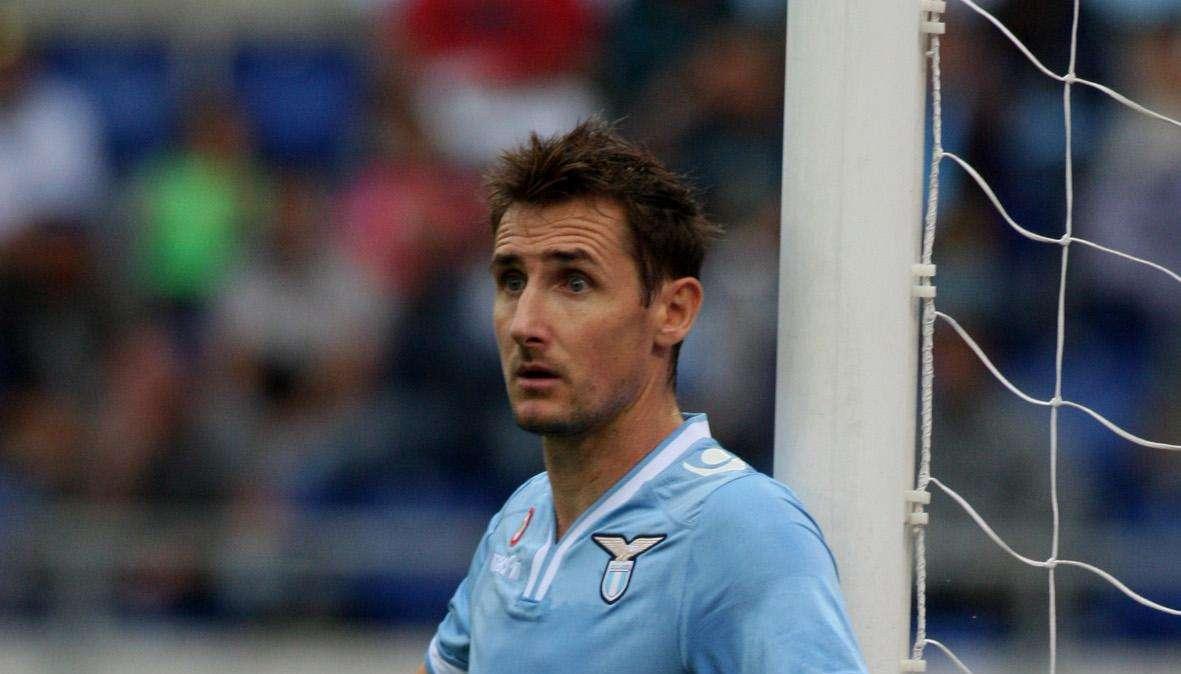 Klose preoccupa la Lazio: "Non so se rinnoverò. Futuro? Usa o Bayer"