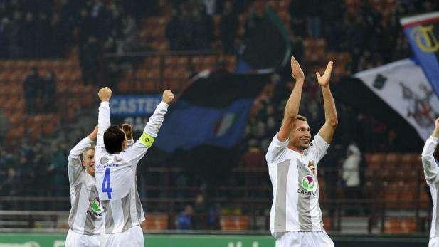 CSKA Mosca, Slutsky ci crede