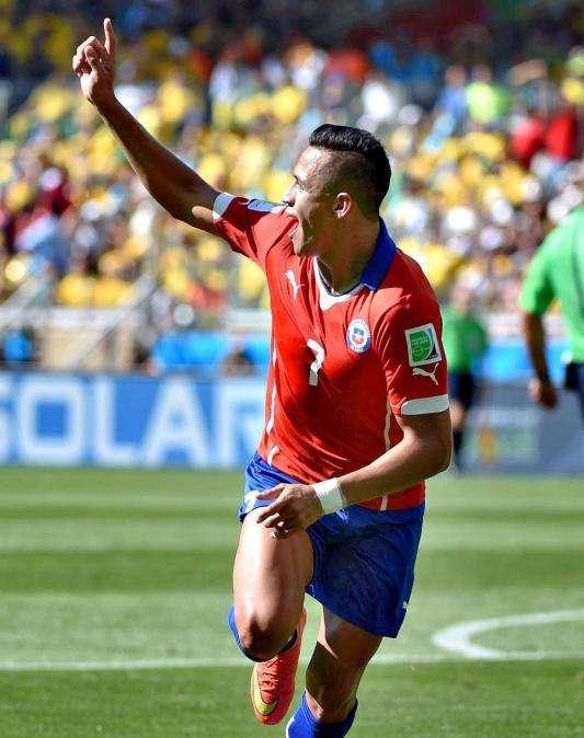 Alexis Sanchez potrebbe rinnovare con l'Arsenal