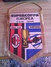 Finale SuperCoppa Uefa 1990. Il primo derby della competizione