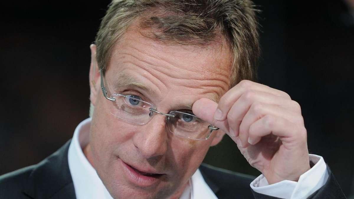 Schalke 04, Rangnick: "Non mi fido dell'Inter, giocheremo come sullo 0-0"