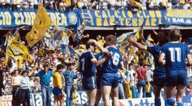 I miracoli del calcio: il Verona di Bagnoli