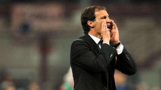 Milan, Allegri assicura: "Resto al 100%"