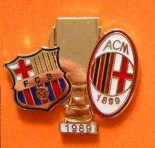SuperCoppa Uefa 1989 “Il Milan degli invincibili rende ancora tabù la Supercoppa al Barcelona”