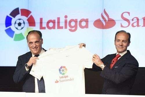 Liga, la Santander è il nuovo Title Sponsor