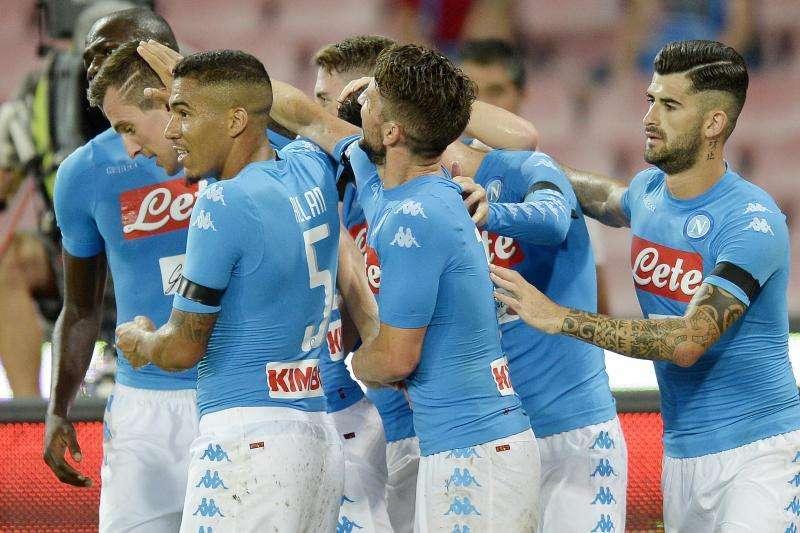 Napoli, obiettivo allungo contro il Benfica