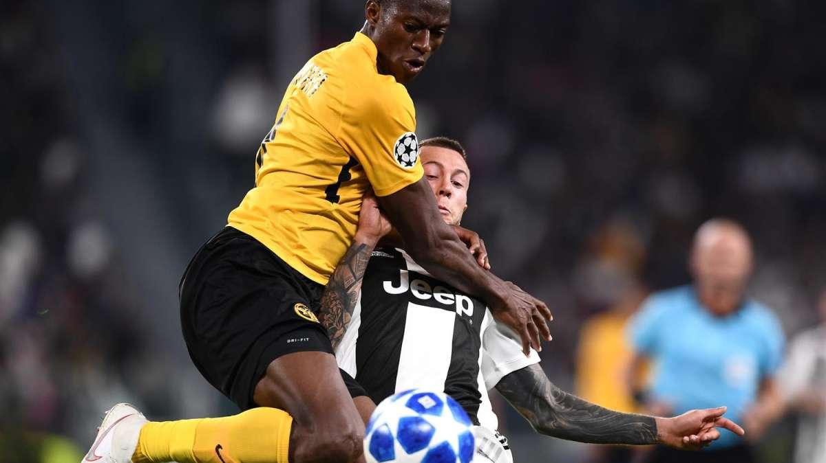 Young Boys, Camara: "Un sogno giocare la Champions League, è la competizione più importante del mondo"