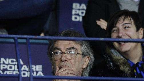 Inter, Moratti conferma Ranieri: "Non ha colpe. Troppa sfortuna..."