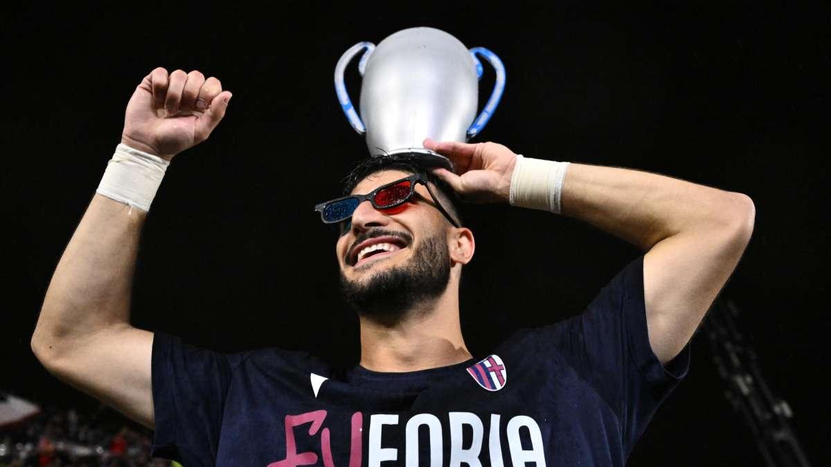 Bologna, Orsolini: “Mi vengono i brividi a pensare alla Champions League”