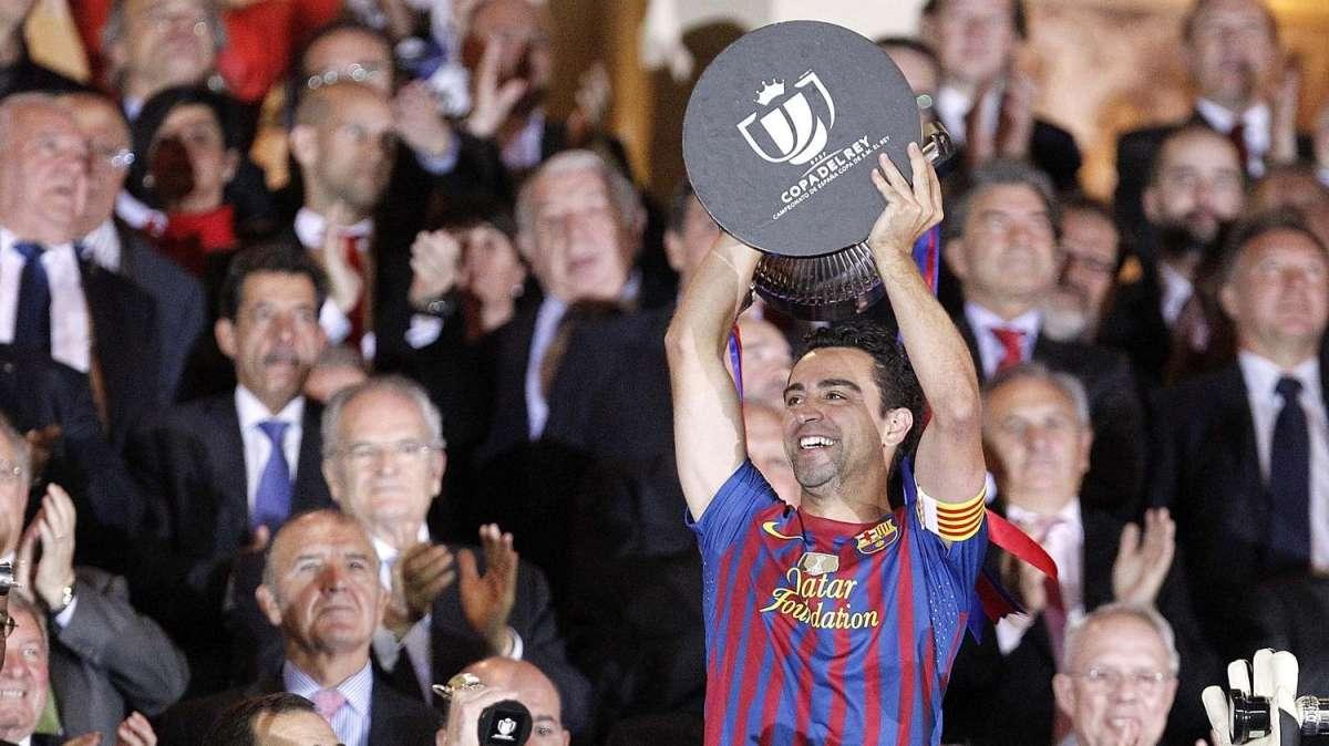 Xavi, il Barcellona a vita