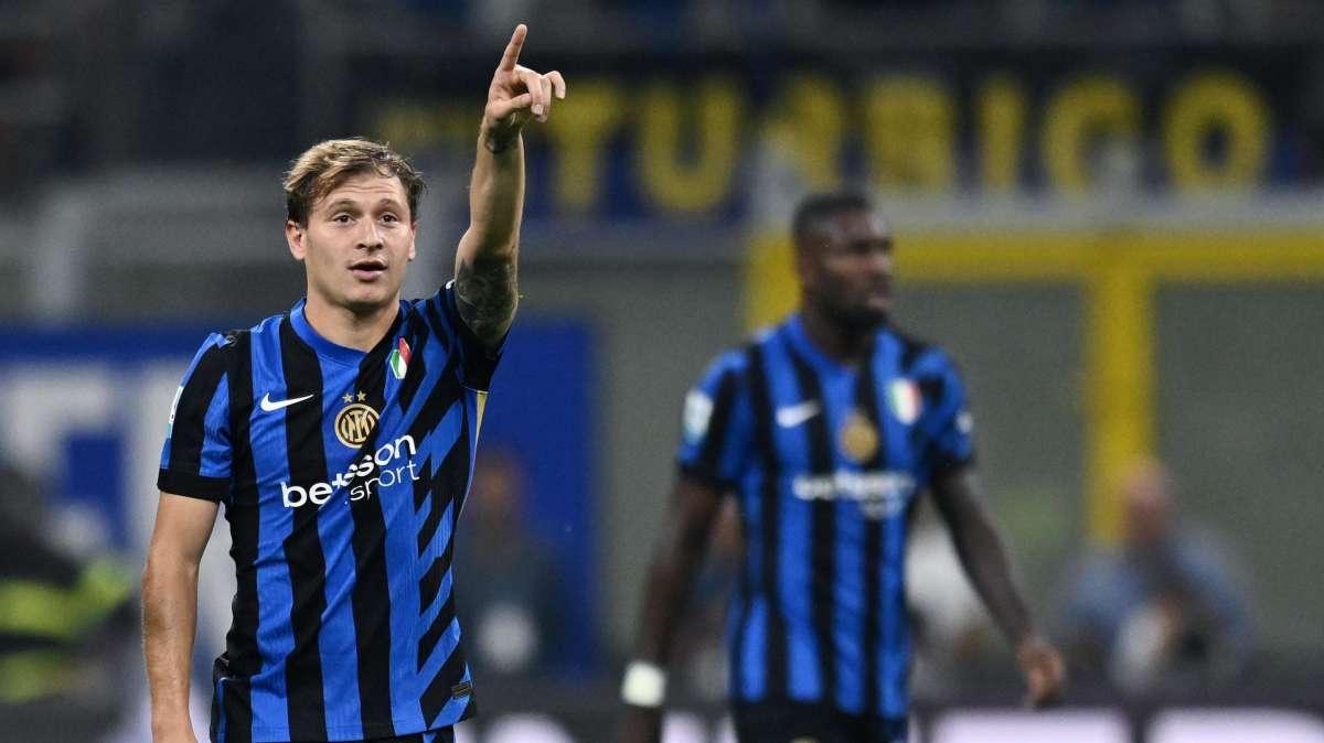 Manchester City-Inter, Barella nominato "player of the match"