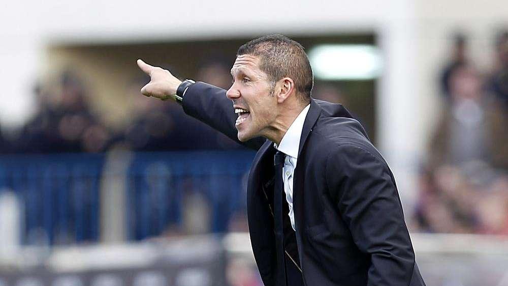 Atletico, Simeone: "Abbiamo dato tutto"