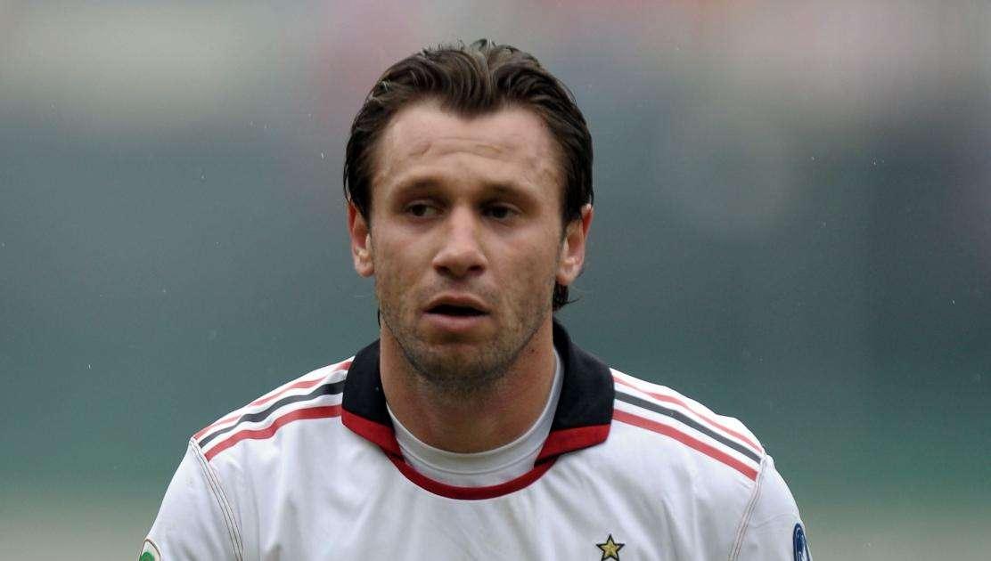 Milan, Cassano: "Darei tutto per tornare indietro"