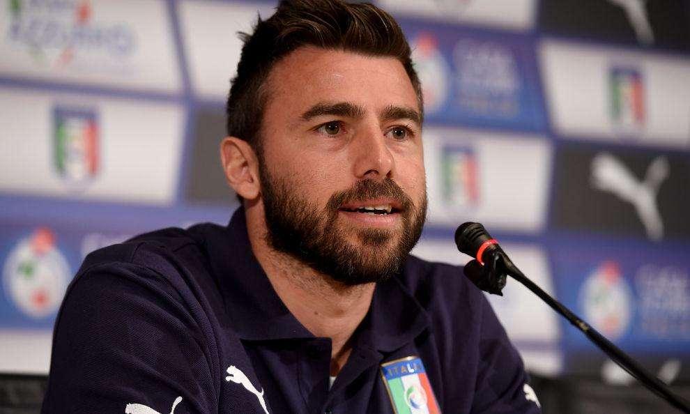 Italia - Spagna, conferenza stampa di Andrea Barzagli