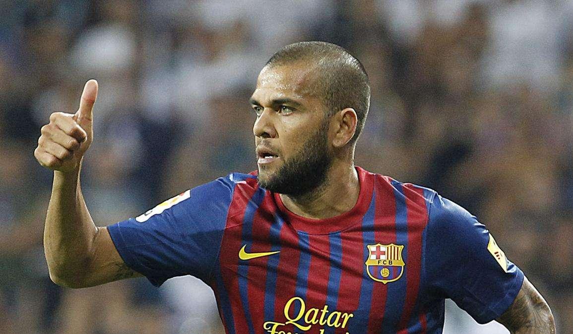 Barcellona, Dani Alves: "Il terreno di gioco ha penalizzato lo spettacolo"