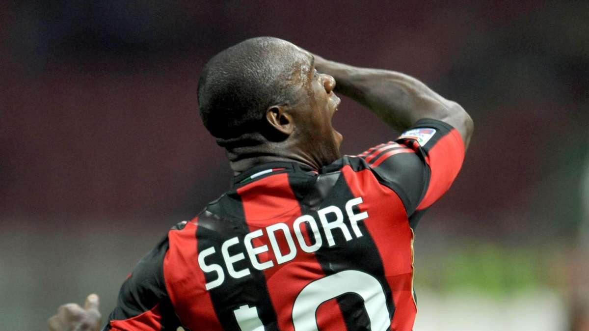 Milan, Seedorf: "Futuro? Vedremo dopo il tricolore"