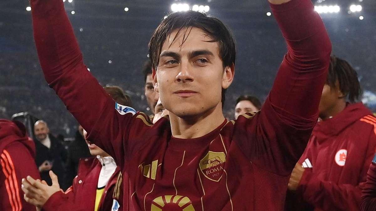 Dybala: "Voglio vincere la Champions, con la Roma o un'altra squadra"