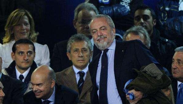 Napoli, De Laurentiis: "Sconfitta che vale come una vittoria"