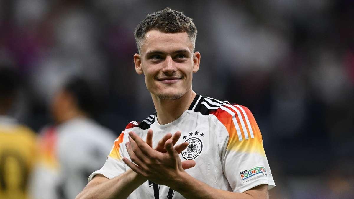 Germania, buone nuove per Wirtz: il centrocampista del Leverkusen può tornare in campo