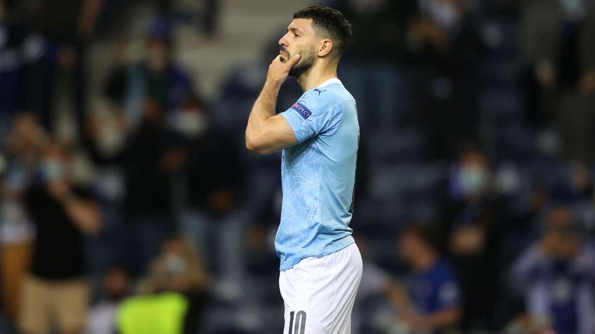 Aguero sicuro: "Manchester City favorito per tutte le competizioni, è la mentalità di Pep"