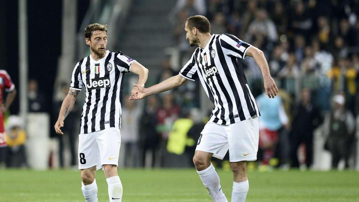 Juve, Marchisio: "Felici per la vittoria. Tévez un grande campione"