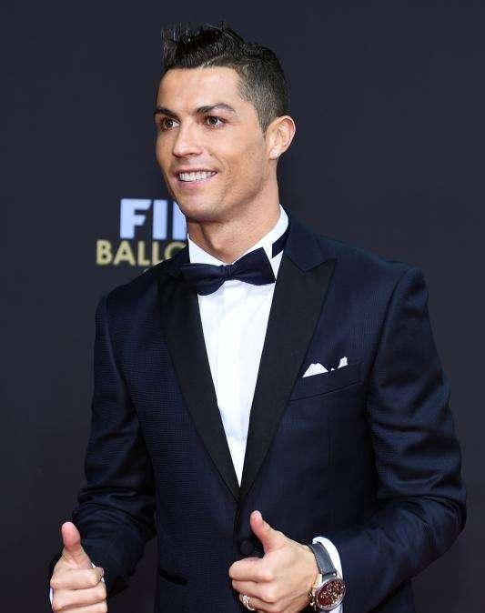 CR7, Real te quiero!