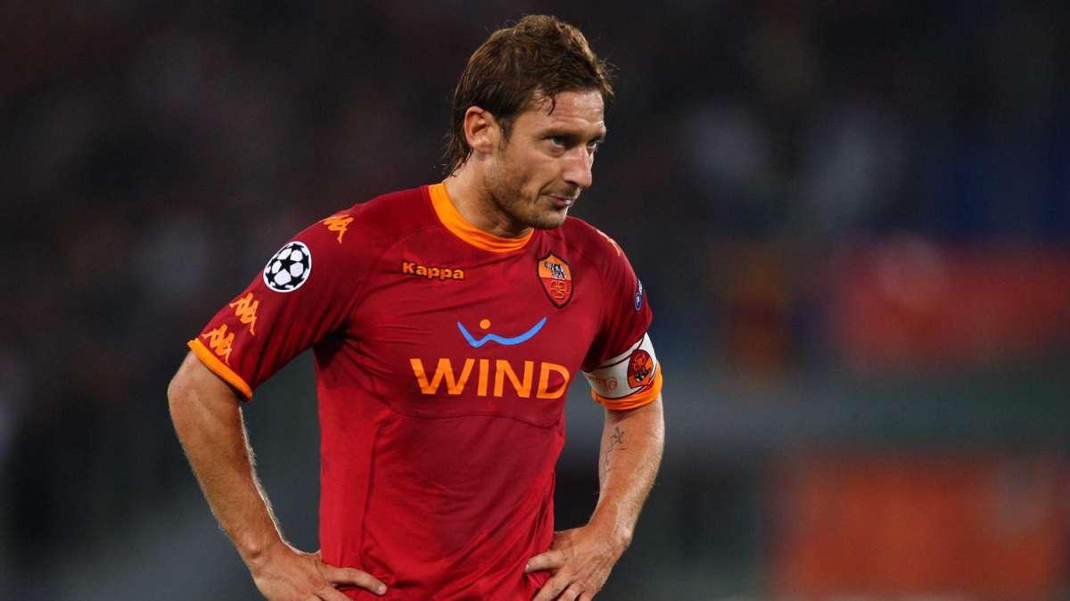 Roma, Totti: "Non farò l'allenatore"