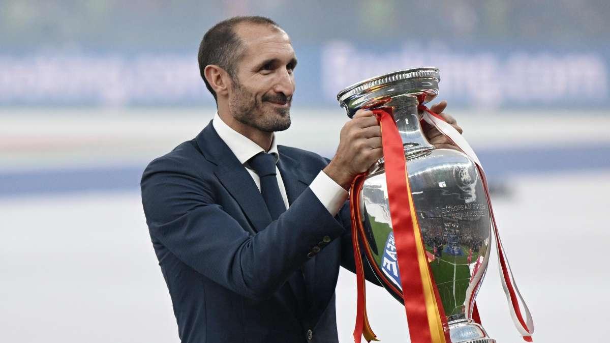 Pranzo istituzionale UEFA tra Juventus e PSV: ci sono Chiellini, Calvo e Ferrero