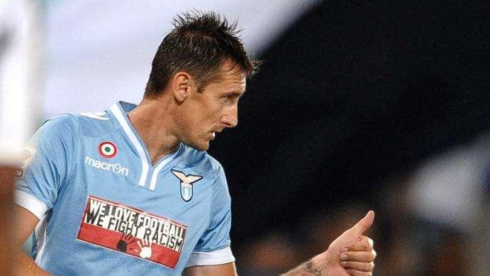Lazio, Klose: “L'intervento andava fatto. Voglio tornare al più presto”