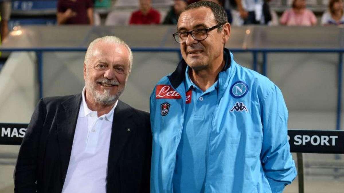 Napoli, ancora falso nueve per Sarri. Nonostante De Laurentis….. 