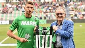 Calciomercato, Squinzi: " Berardi alla Juve il prossimo anno " 