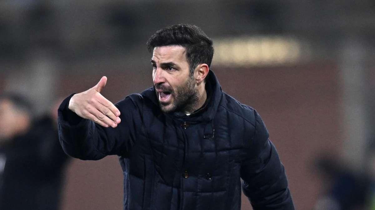 Fabregas: "Tensione con Gasperini? Non parlo mai dell'arbitro, lui sì"